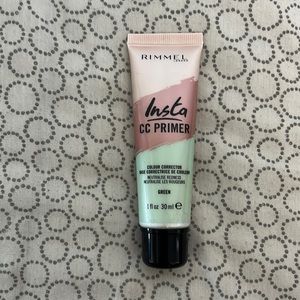 Rimmel London insta cc primer colour corrector
